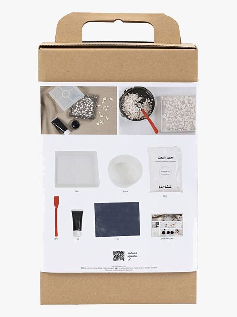 Creativ Company DIY Hobbysett Harpiksstøping Terrazzo