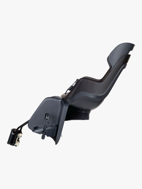 BoBike GO Maxi Vippbar Frame Mount Sykkelsete, Urban Black