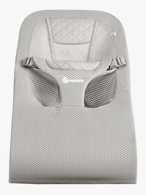 Ergobaby Evolve Stoffsete til Vippestol Mesh, Light Grey
