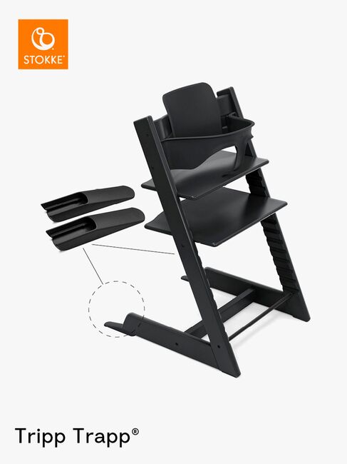 Stokke Tripp Trapp Babyset², Black