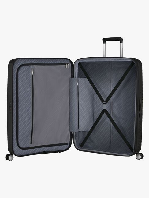 American Tourister Soundbox Spinner Koffert 131-145L, Bass Black