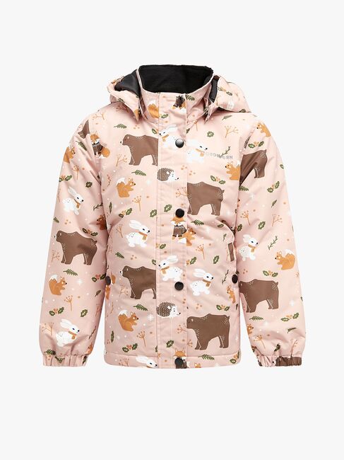 Nordbjørn Minilanche Vattert Jakke, Mellow Rose