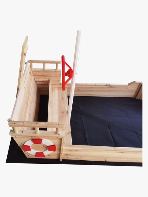 Woodlii Sandkasse i Tre Båt, Nature