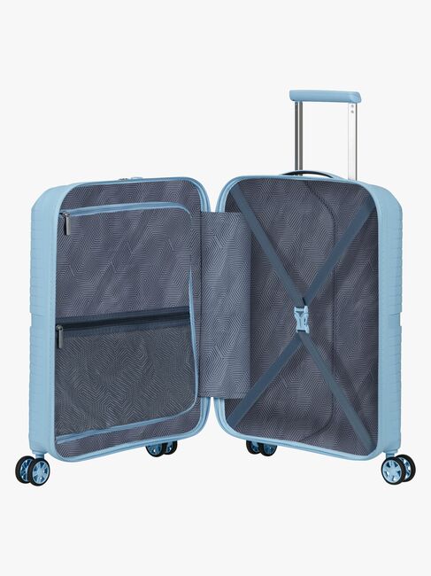 American Tourister Airconic Spinner Koffert 33,5L, Neptune Blue