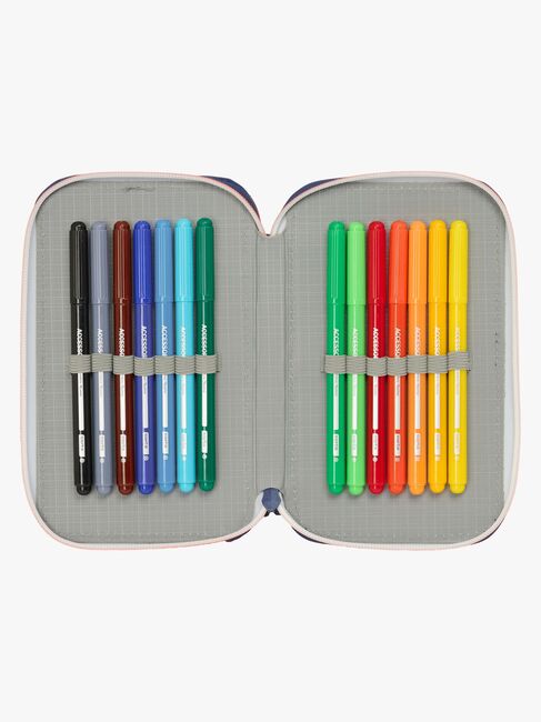 FC Barcelona  Fylt Dobbeltpennal 29 Deler, 2ª Equipment