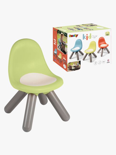 Smoby Life Kid Stol, Grønn
