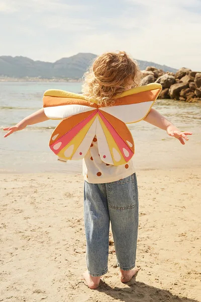 Kid's Concept Dress-Up Kostyme Sommerfugl, Rosa
