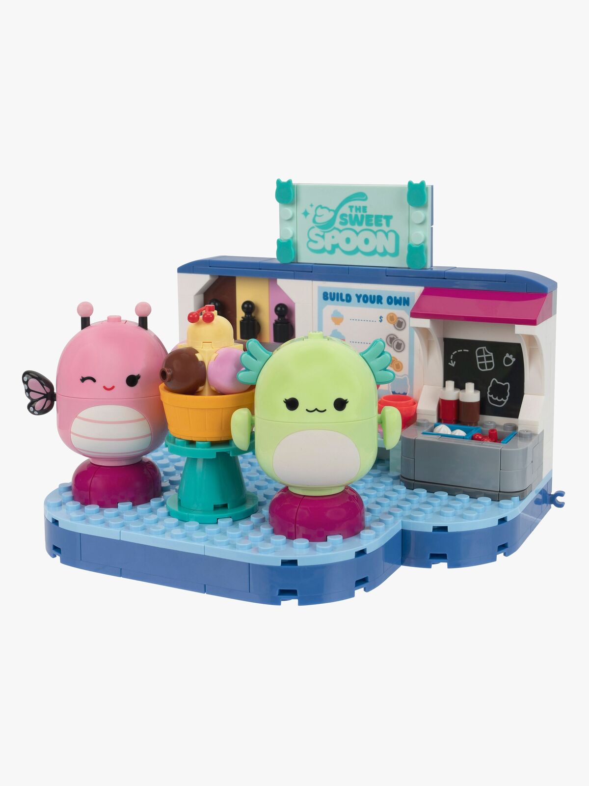 BLDR Squishmallows Byggesett Froyo