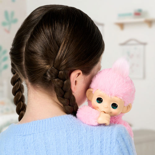 Little Live Pets  Interaktivt Kosedyr Mini Monkey Lemonz