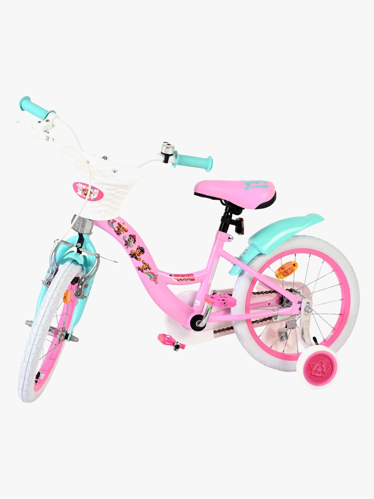 Paw Patrol Girls Sykkel 16 Tommer