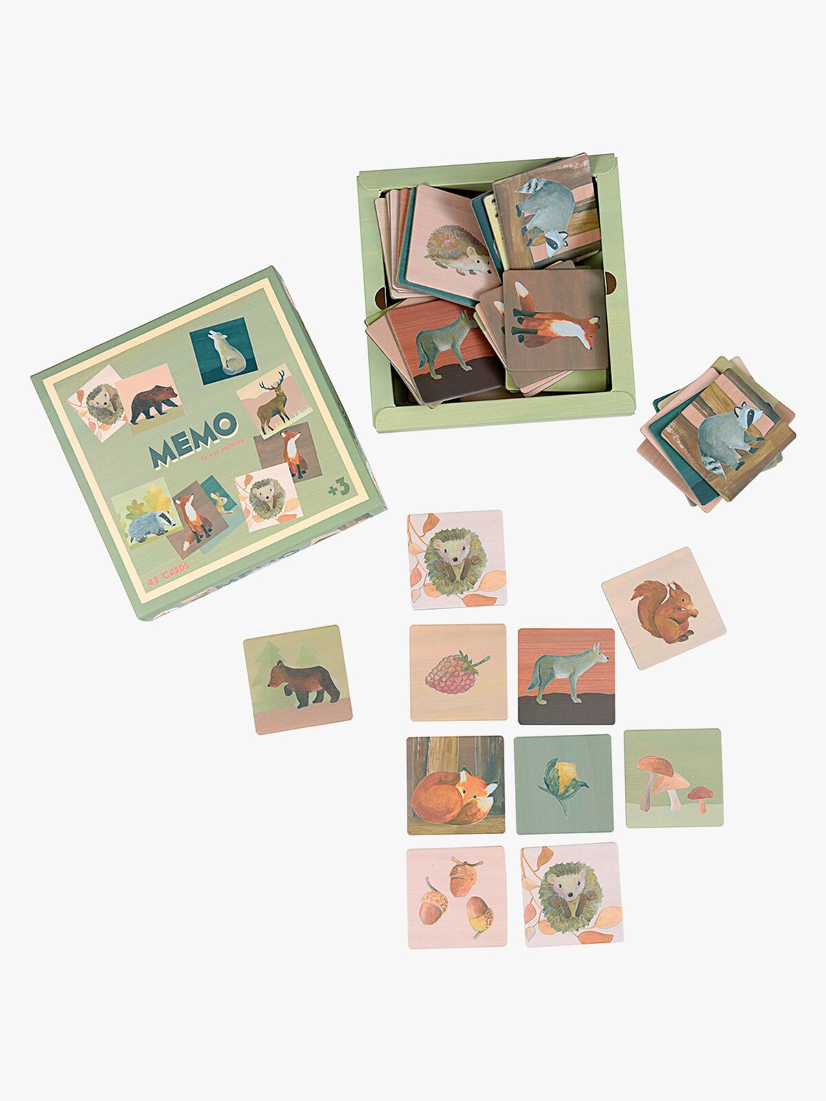 Egmont Toys Memospill Skogen