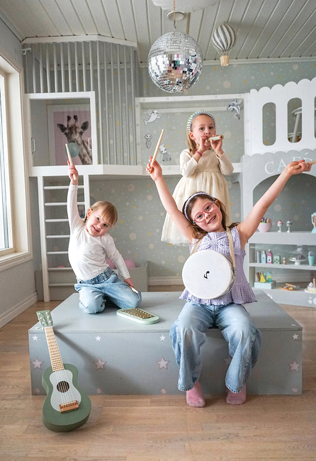 Jabadabado Tamburin Stripete