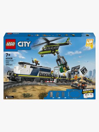 LEGO City 60508 Overfall på polititoget