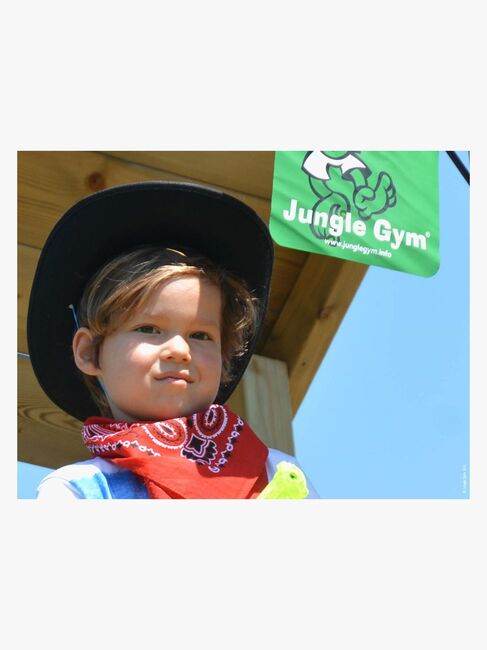 Jungle Gym Home Lekestativ Inkl. Sklie