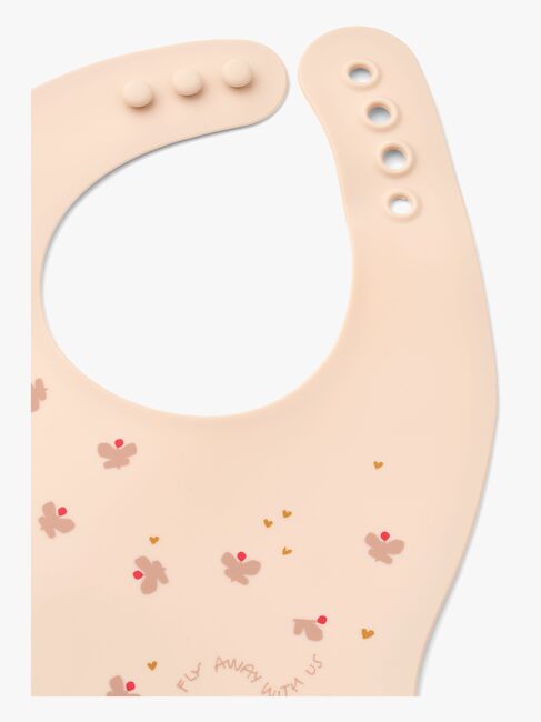 LIEWOOD Ember Mønstret Smekke 2-Pakk, Mini Butterfly/Apple blossom