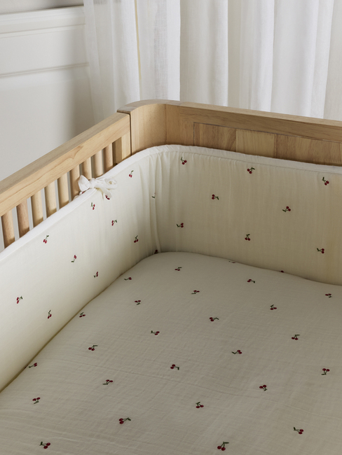 Alice & Fox NESSA Sengekant 30x360, Hvit