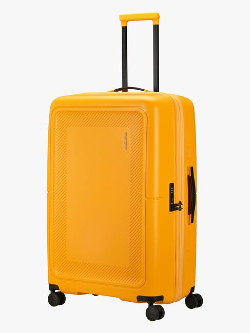 American Tourister Dashpop Koffert 104-121L, Golden Yellow