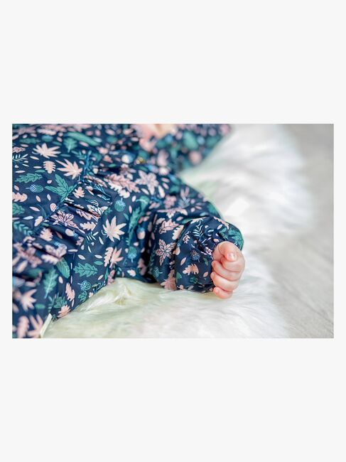 Petite Chérie Atelier Aurora Babydress, Pink Print