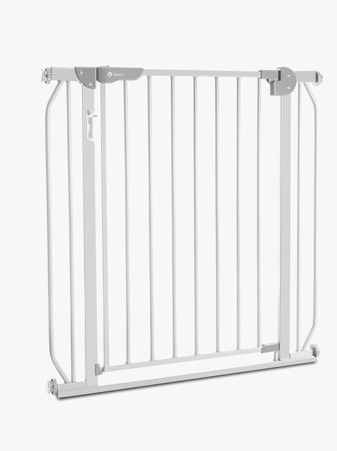 Lionelo Truus Slim Sikkerhetsgrind, Led Grey