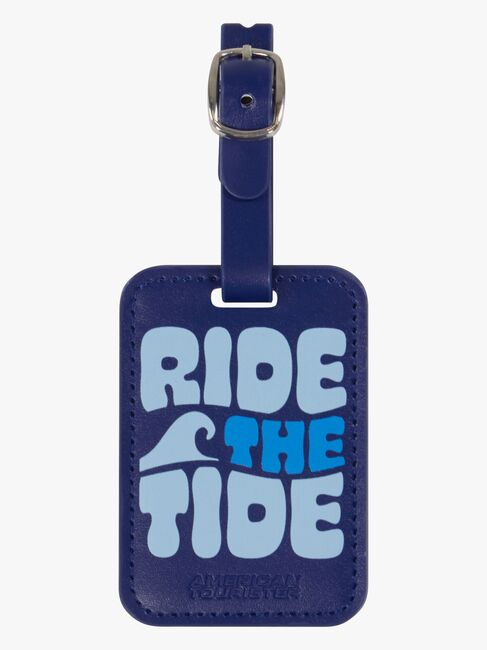 American Tourister Graphic Tags Bagasjemerke 2-Pakk, Ride The Tide