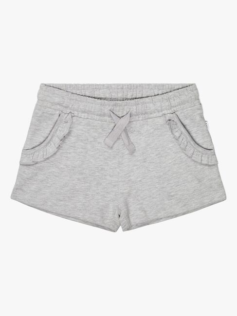 Luca & Lola Duna Shorts, Grey Melange