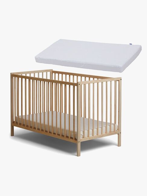 JLY SIGNE Heaven Sprinkelseng med BabyMatex Madrass Soft Plus 60x120