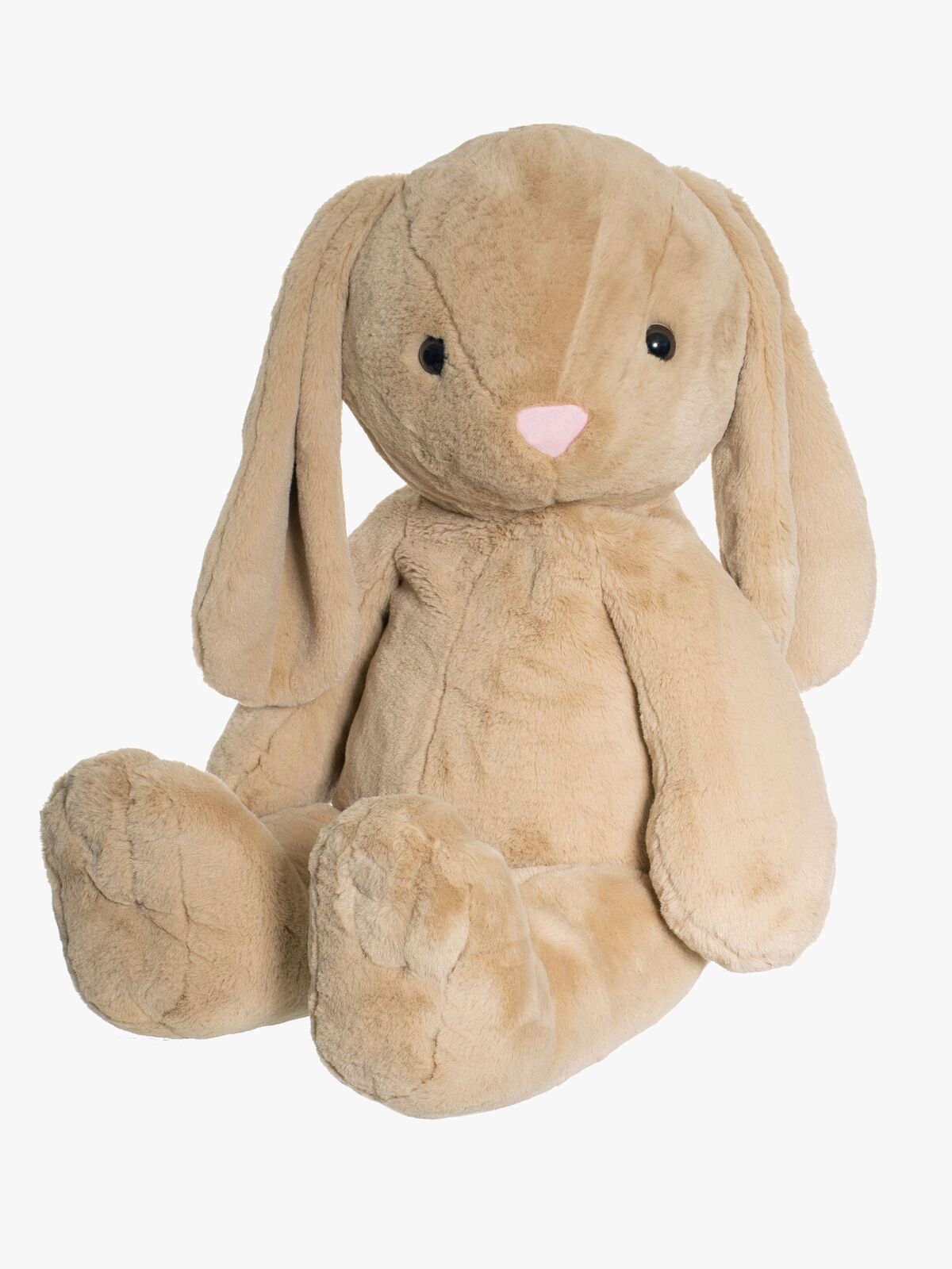 Teddykompaniet Kosedyr Olivia Kanin, Beige
