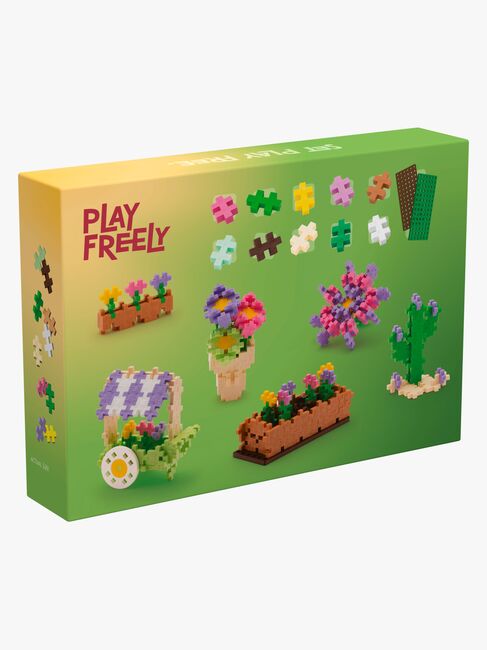 Plus-Plus Learn To Build Flower Shop Byggesett