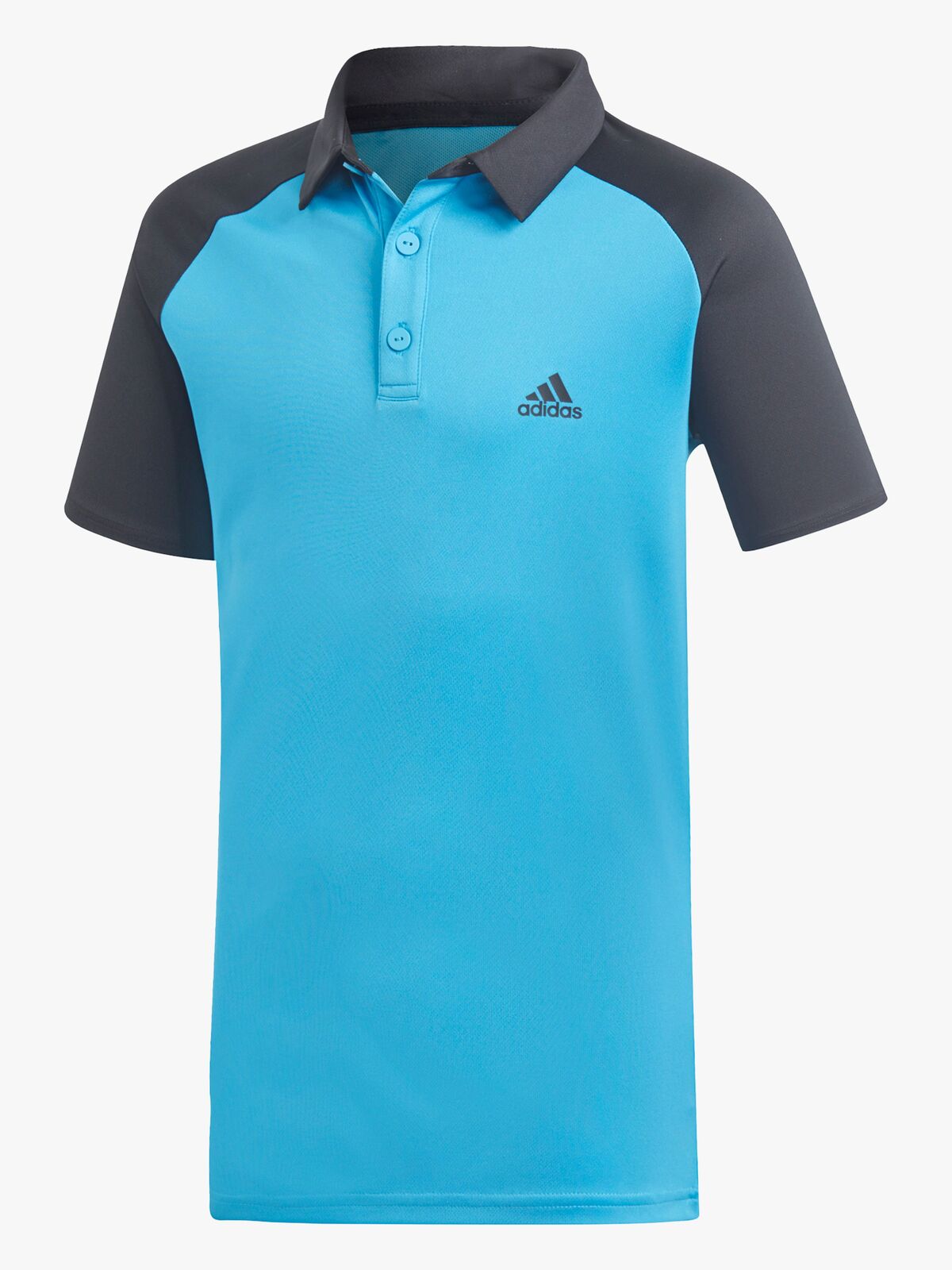 Adidas Boys Club Polo Treningsgenser, Blue