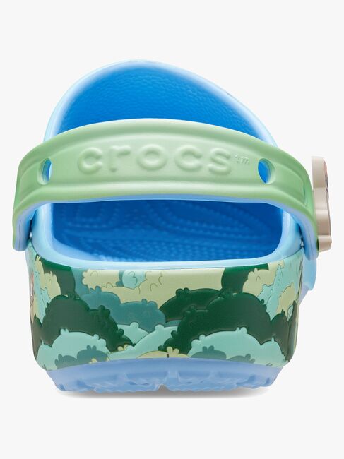 Crocs Bluey Kids Tøfler, Multi
