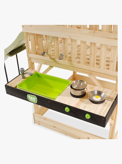 EXIT Panorama Lekestue med Sklie & Sandkasse 550