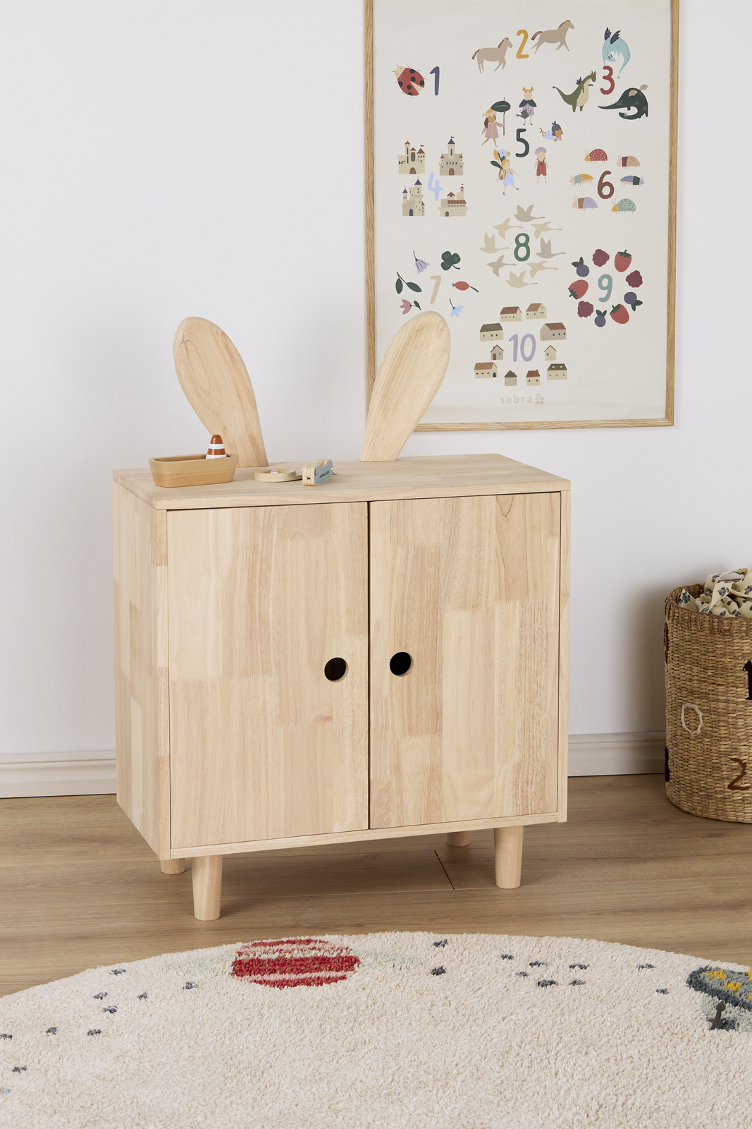 Minitude Nordic KIAN Skap, Nature