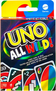 Mattel UNO Kortspill All Wild