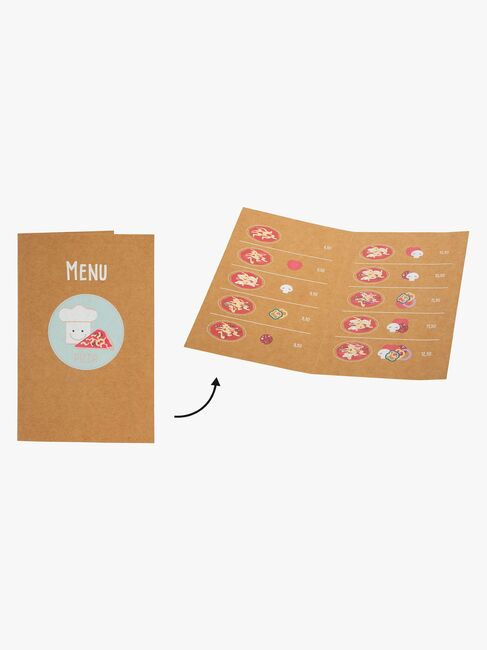 Small Foot Pizzeriasett