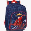 Marvel Spider-Man Trolley Ryggsekk 9L, Blå