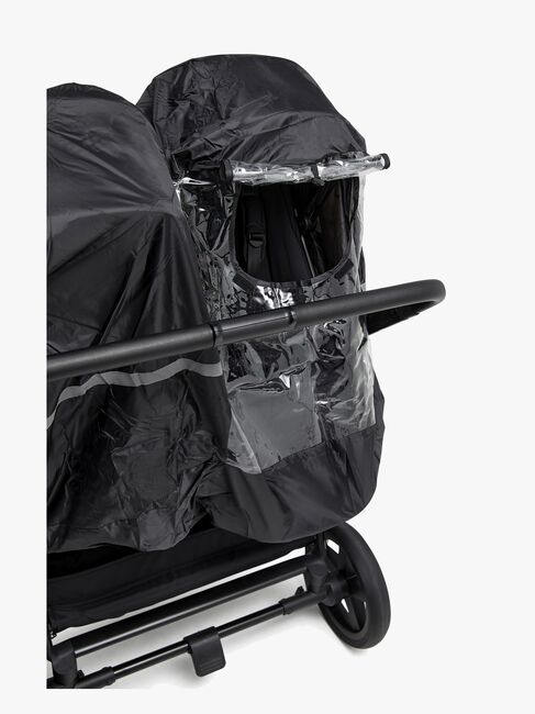 Beemoo Regntrekk Søskenvogn Two-ways