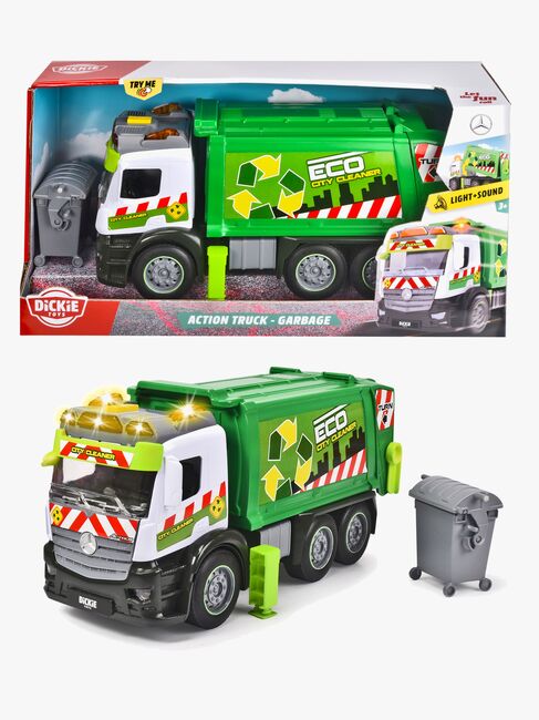 Dickie Action Mercedes Søppelbil
