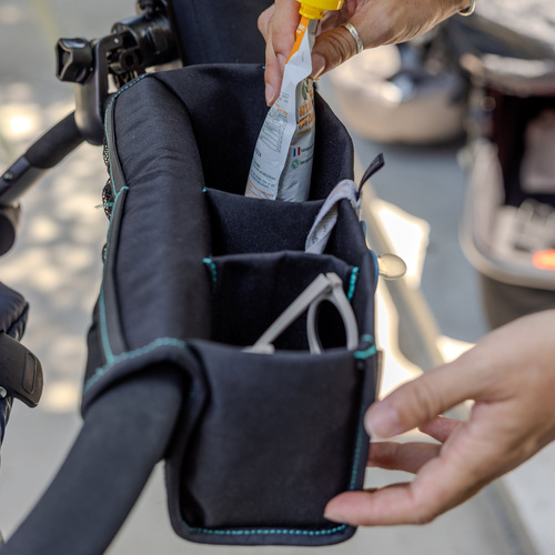 Ezimoov Organizer 2-in-1, Svart