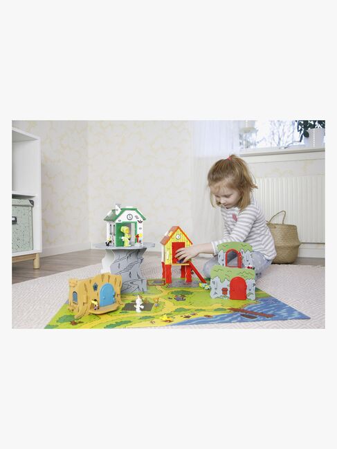 Bamse - Verdens sterkeste bjørn Figursett Farmor, Katten & Musen