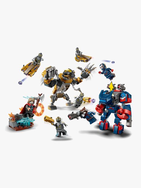 LEGO Super Heroes 76322 Avengers: Endgame – Thor mot chitauri