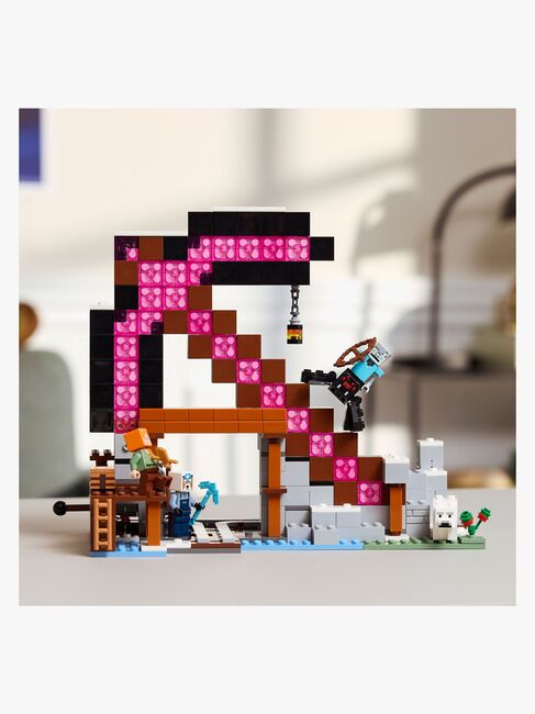 LEGO Minecraft 21277 Hakkegruven