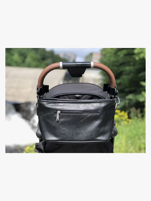 Tinkafu Tiny Tinkabag Organizer, Svart PU-skinn