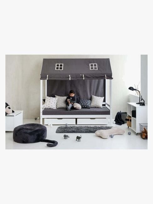 Hoppekids ECO Dream Husseng Modul, 90x200 cm, Hvit