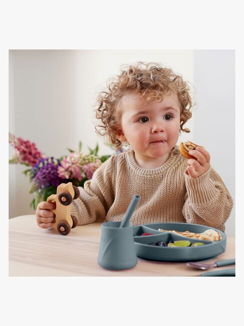 Everyday Baby Tallerken Silikon, Grønn