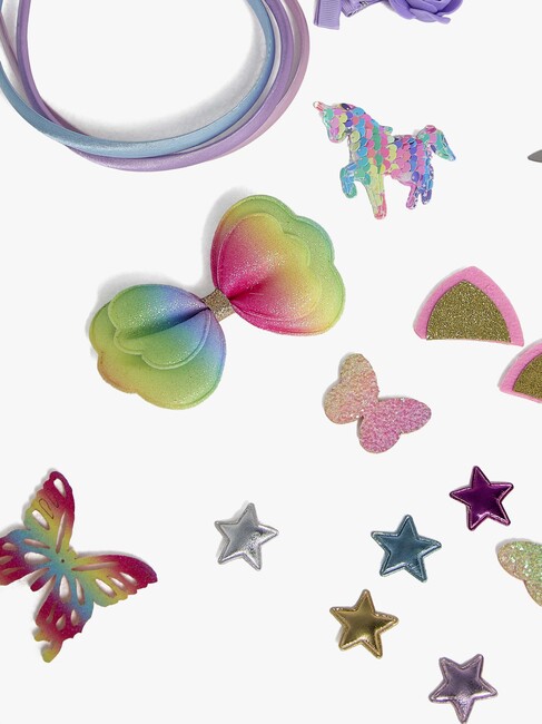 Fippla Diadem DIY-sett Enhjørning 6 Stk