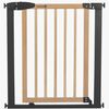Safety1st Simply Close Sikkerhetsgrind, Wood & Metal