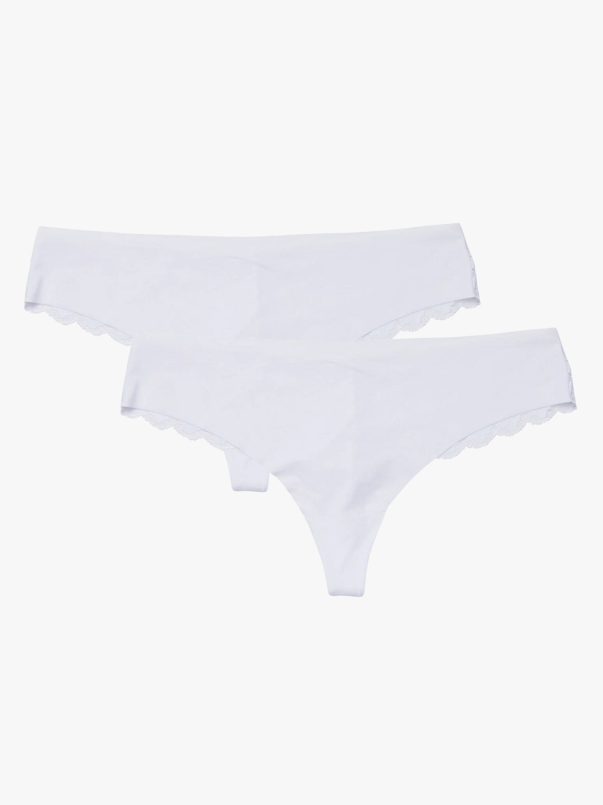 Milki String 2-pack, White