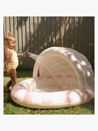 SUNNYLiFE Oppblåsbar Basseng, Cotton Candy Cherry