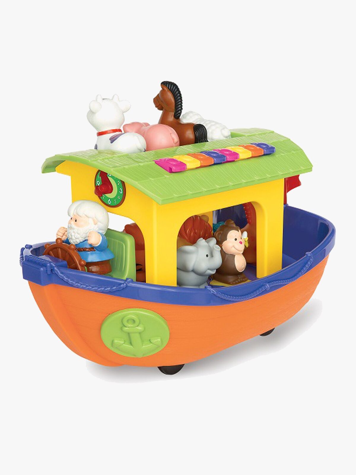 Happy Baby Aktivitetsleke Noas Ark med Lyder