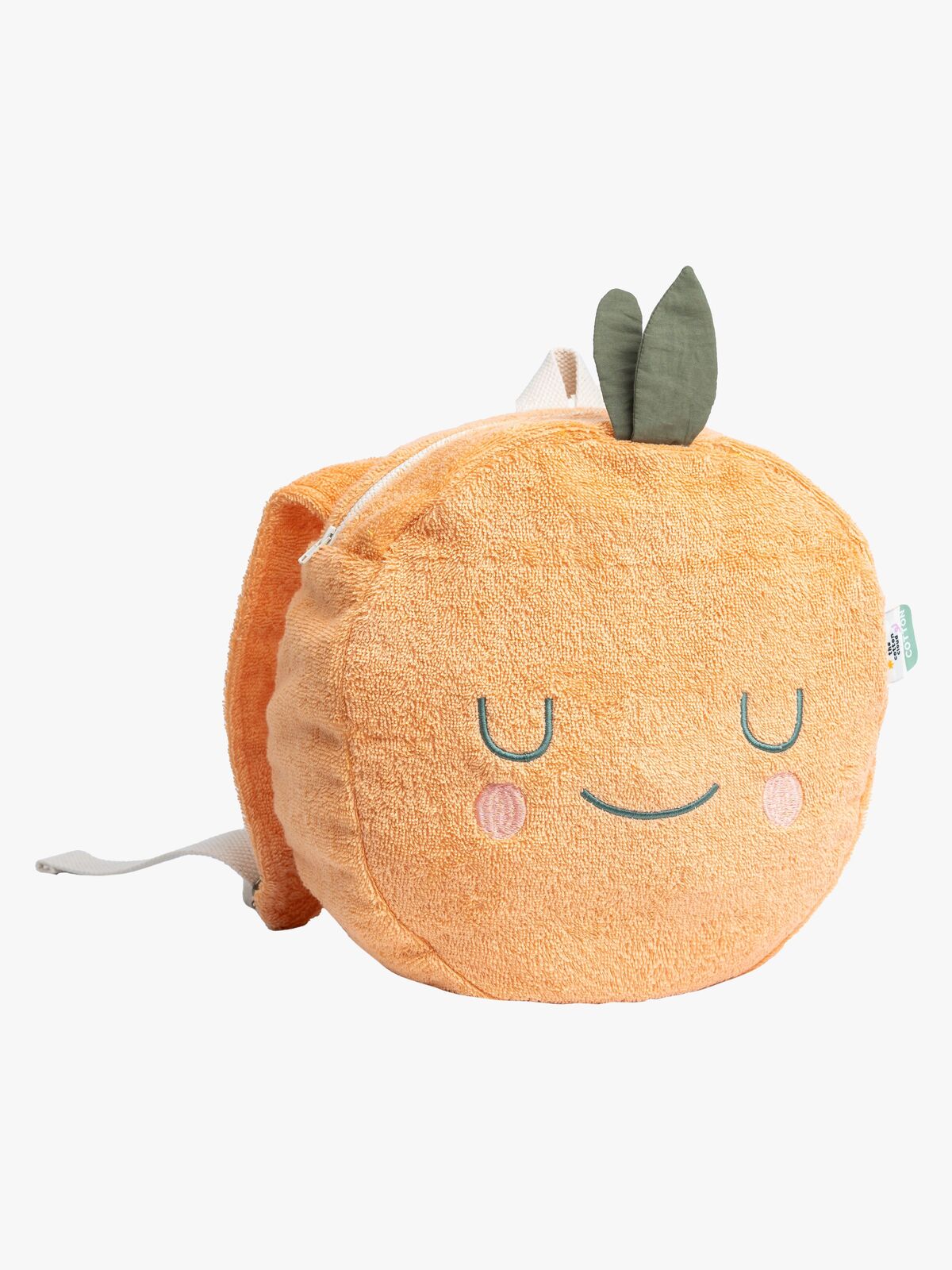 The Cotton Cloud Ryggsekk Frotté, Mandy Mandarin